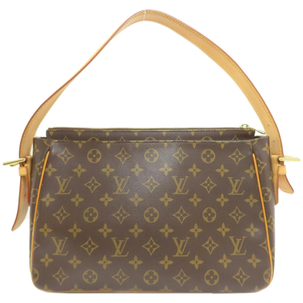 Louis Vuitton Canvas Bag Monogram Viva Shoulder Cite